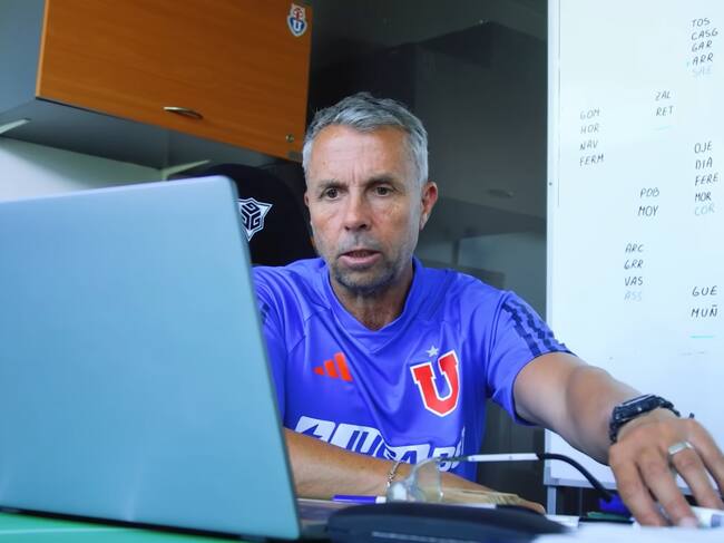 Así jugaría la U el 2024 | Captura de pantalla