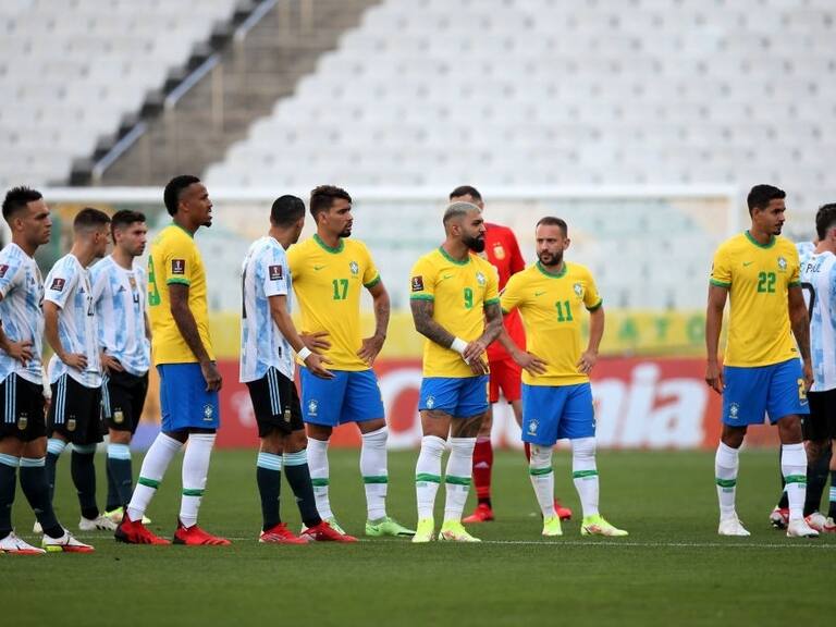 Escándalo en las Clasificatorias: suspenden a los 5 minutos de jugado el choque Brasil-Argentina por determinación sanitaria