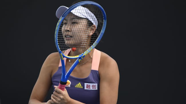 tenista china Shuai Peng