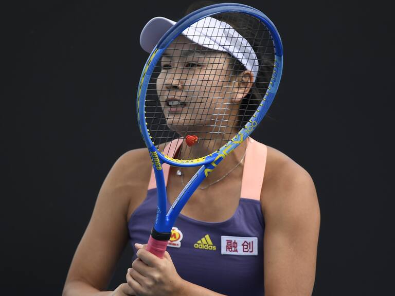 tenista china Shuai Peng