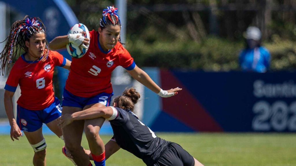 rugby 7 femenino - chile - séptimo lugar - juegos panamericanos santiago 2023