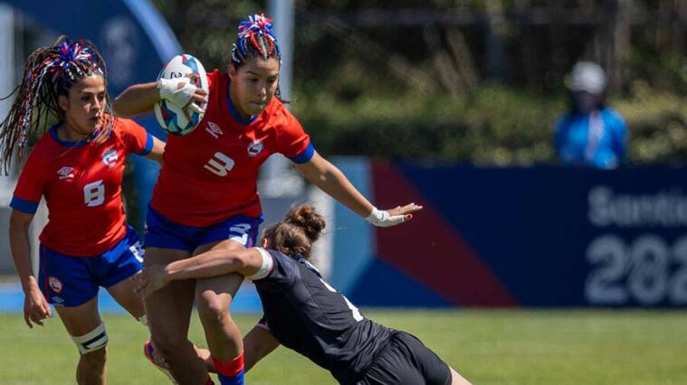 rugby 7 femenino - chile - séptimo lugar - juegos panamericanos santiago 2023