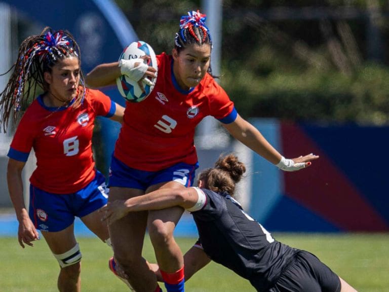 Chile cierra su participación en el rugby 7 femenino obteniendo el séptimo lugar de los Juegos Panamericanos