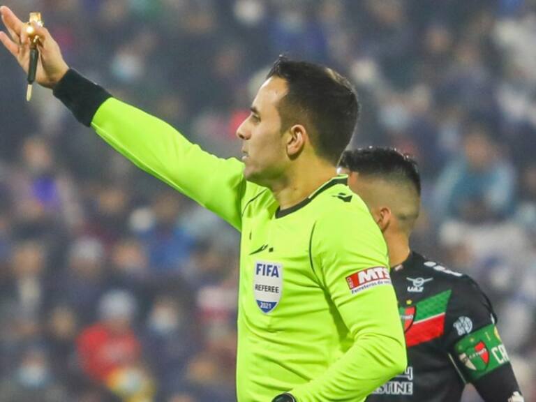 Piero Maza es candidato para arbitrar el clásico turco entre Fenerbahce y Galatasaray