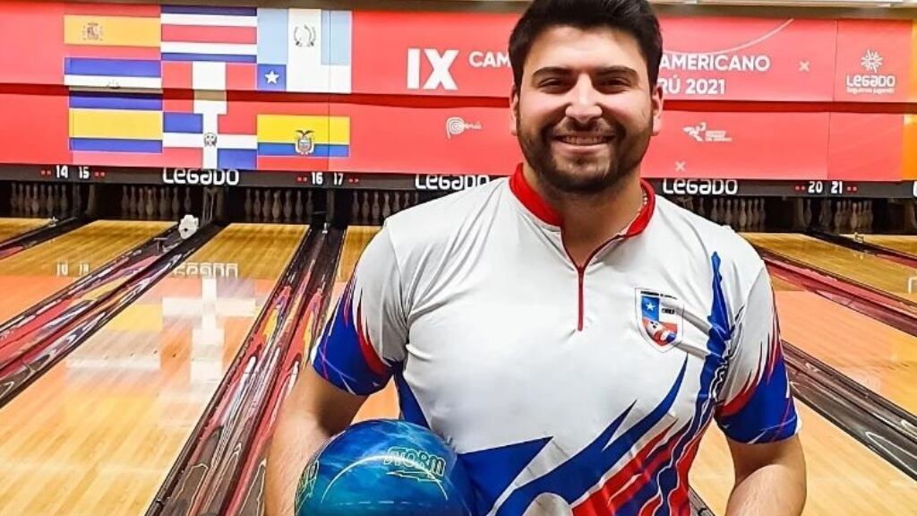 Arnau Sarrà, seleccionado chileno de bowling: "Teníamos esperanzas de dejar un legado para que este deporte siga existiendo en Chile"