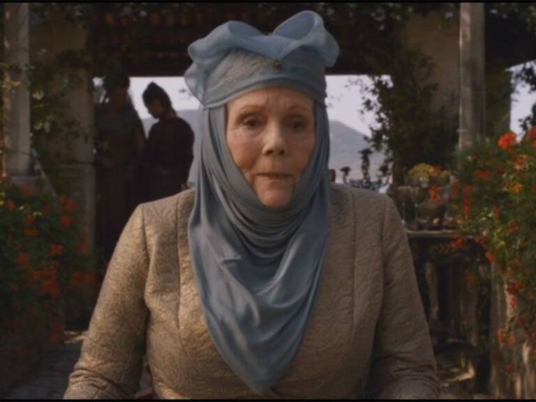 Falleció Diana Rigg, actriz de Game of Thrones, a sus 82 años