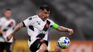 Dura baja para Vasco da Gama: Gary Medel se perderá crucial duelo por la permanencia en el Brasileirao