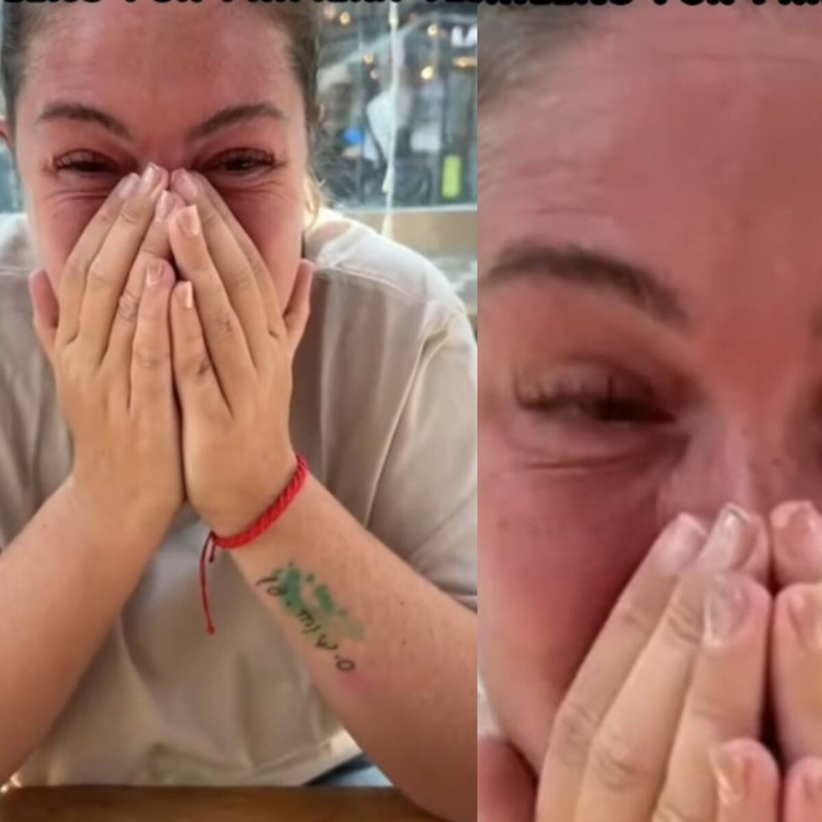 “Se emocionó hasta las lágrimas”: argentina enloquece tras probar especial platillo en Chile