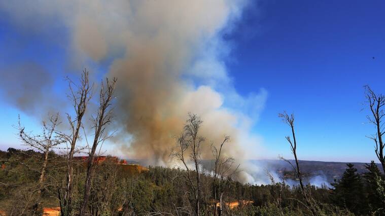 incendio forestal isla de pascua