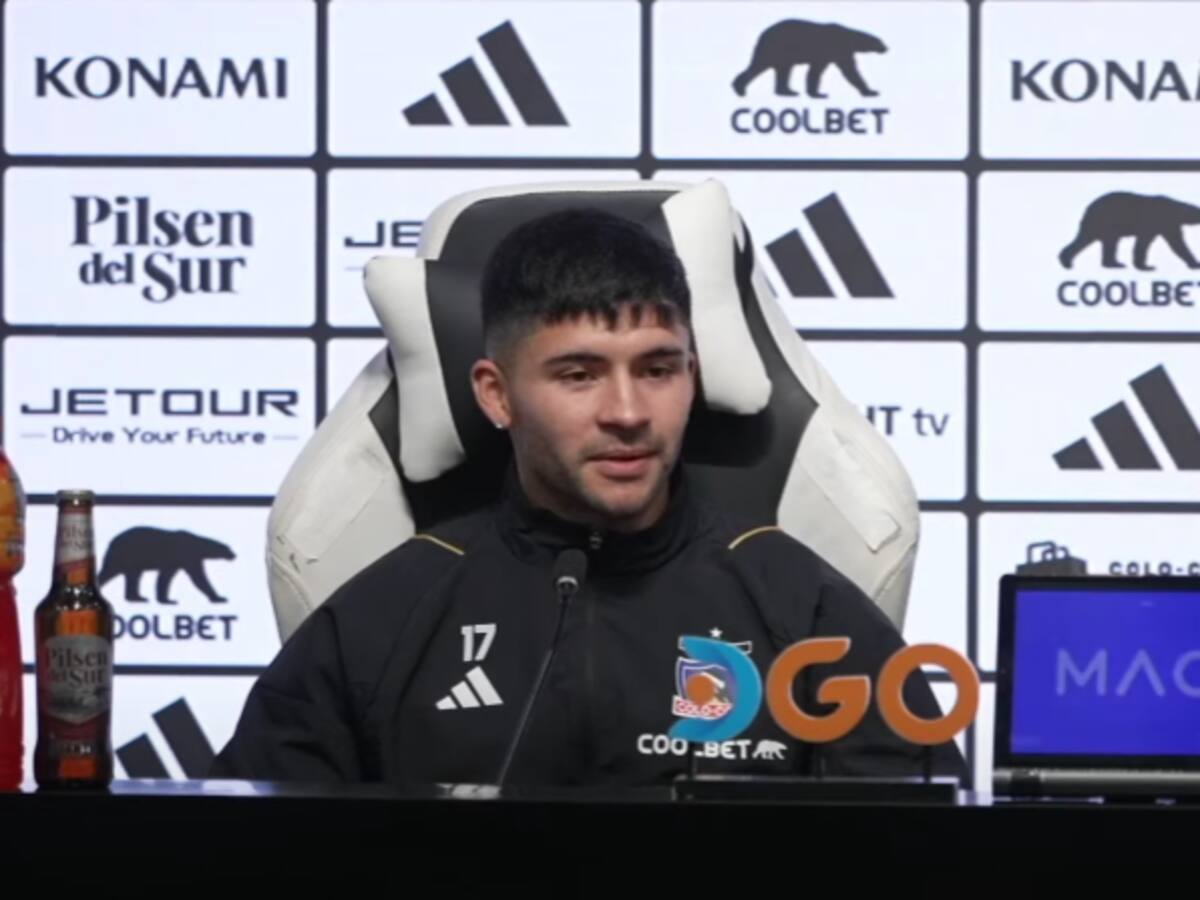 Cristián Riquelme es presentando como refuerzo de Colo Colo: “Es un sueño estar acá; espero que este no sea mi techo”