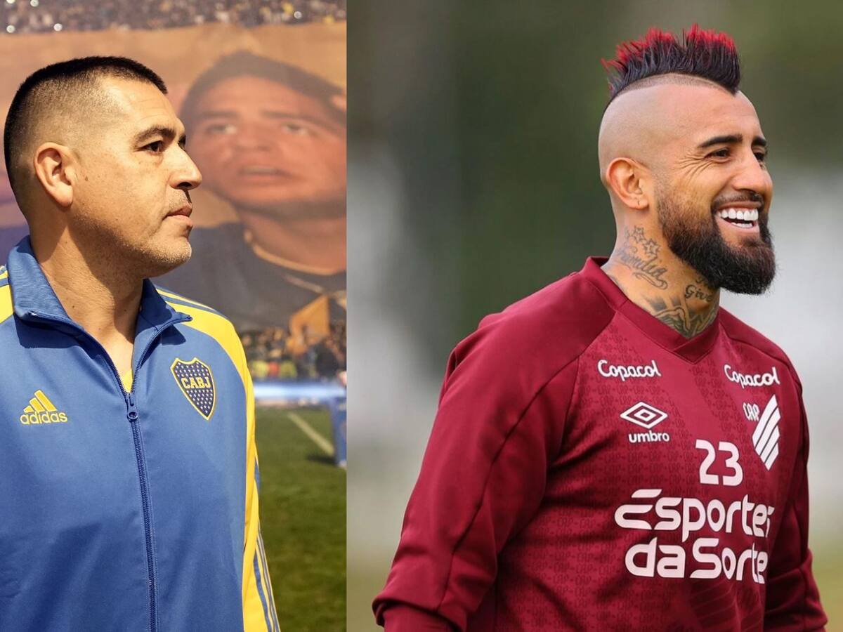 Riquelme le abre las puertas a Arturo Vidal en Boca Juniors: «Lo llamo encantado, comemos asado, lo que sea»