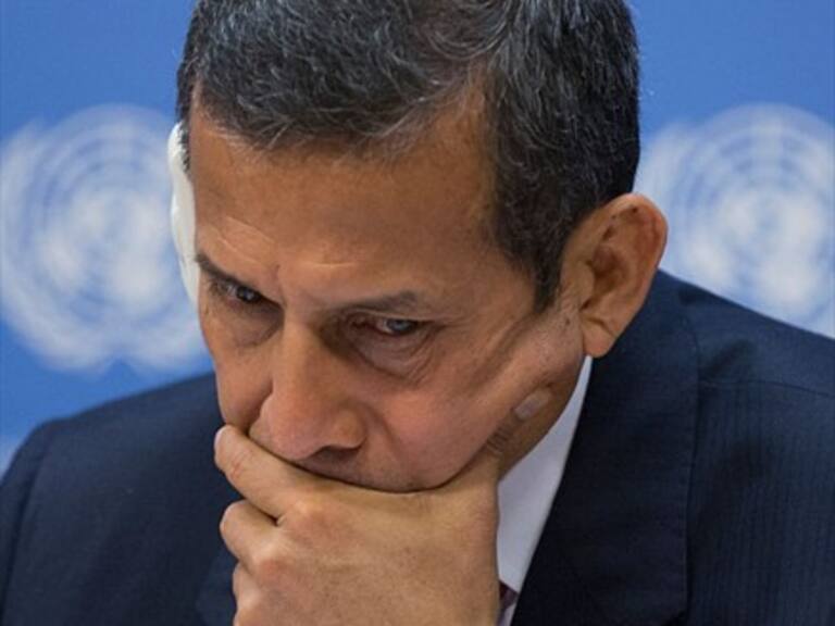 Fiscalía de Perú solicita 20 años de cárcel para el expresidente Ollanta Humala