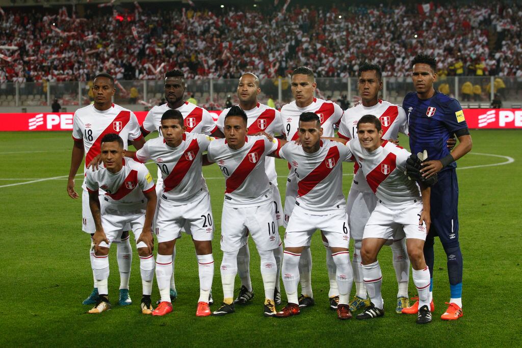 Selección de Perú en las Clasificatorias a Rusia 2018