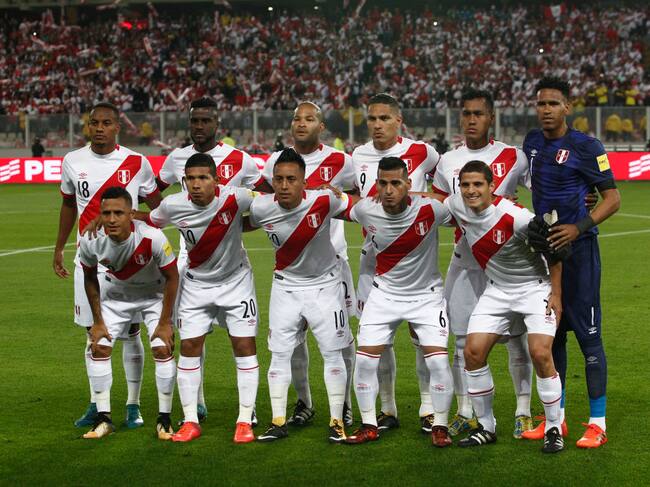 Selección de Perú en las Clasificatorias a Rusia 2018