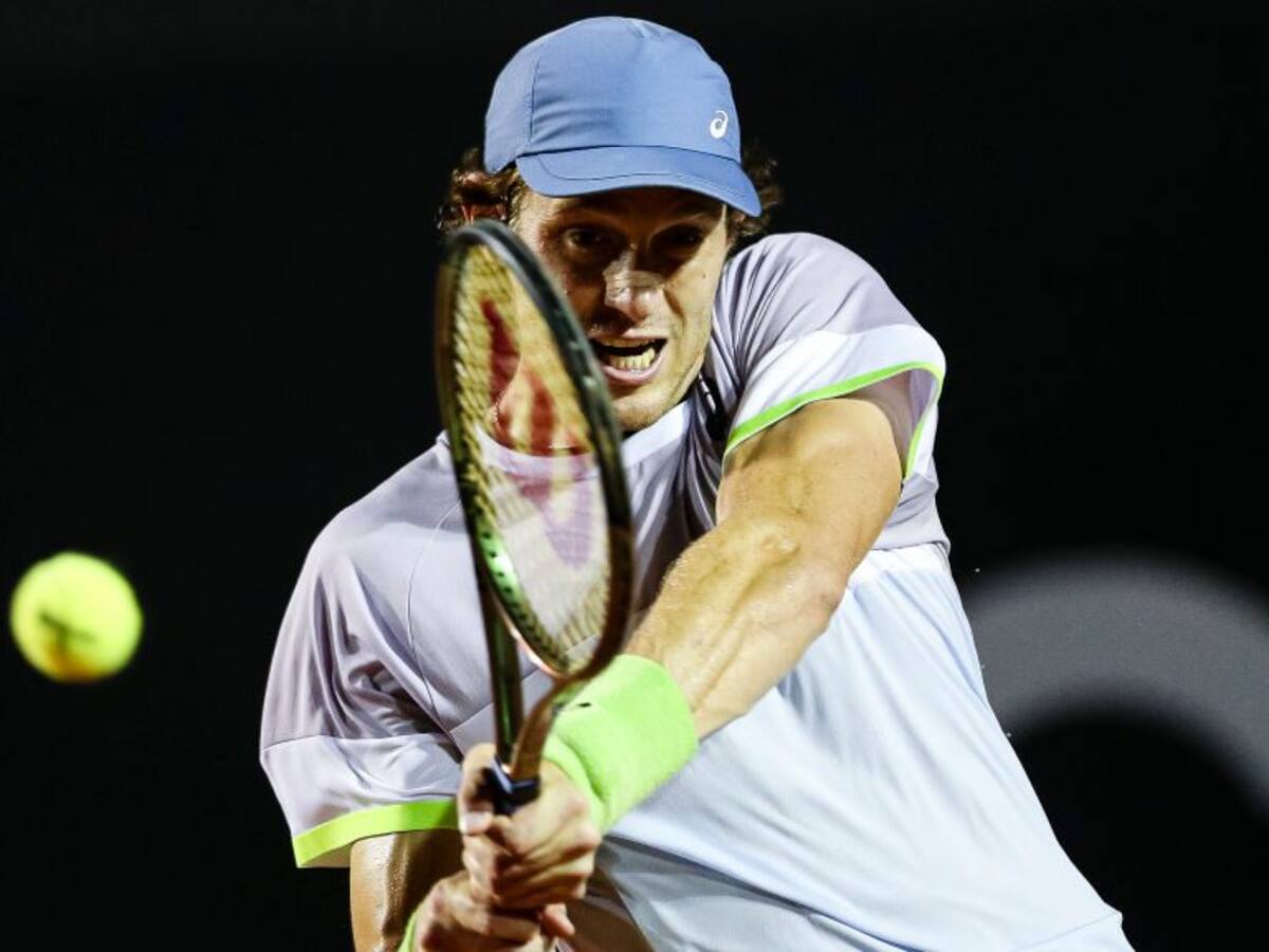 Nicolás Jarry ya tiene rival y horario para su estreno en el Masters 1000 de Montecarlo