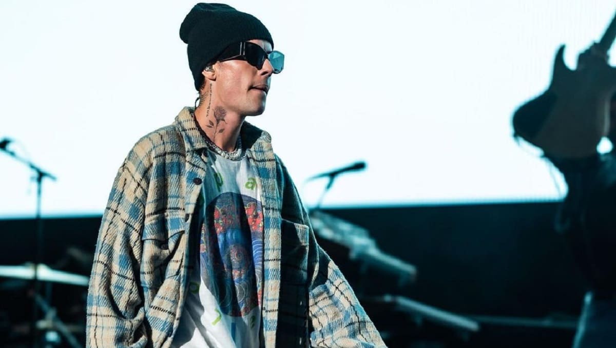 Justin Bieber en concierto Chile