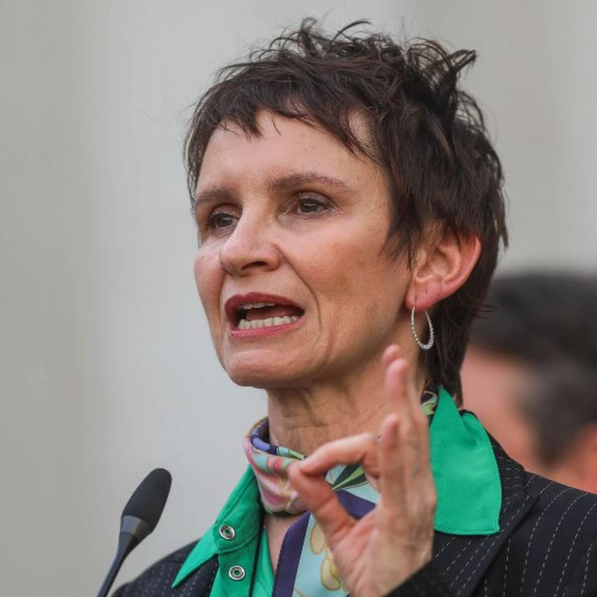 Ministra Tohá por dichos de vicepresidenta del PPD: «Una de las cosas más difíciles de este trabajo es aguantarse de responder los ataques»