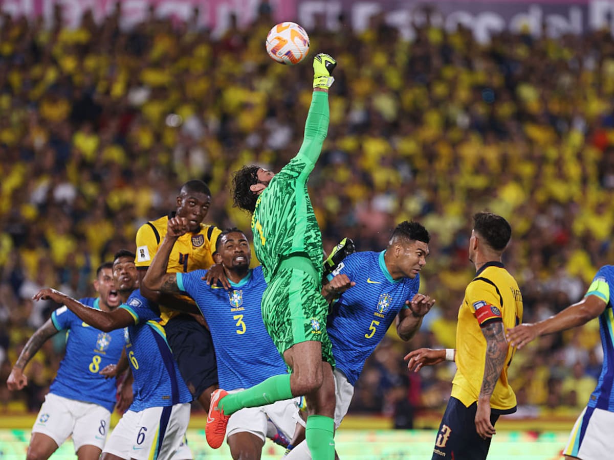 Brasil no pudo ante Ecuador en Quito en el debut de Carlo Ancelotti en el banco de la “Canarinha”