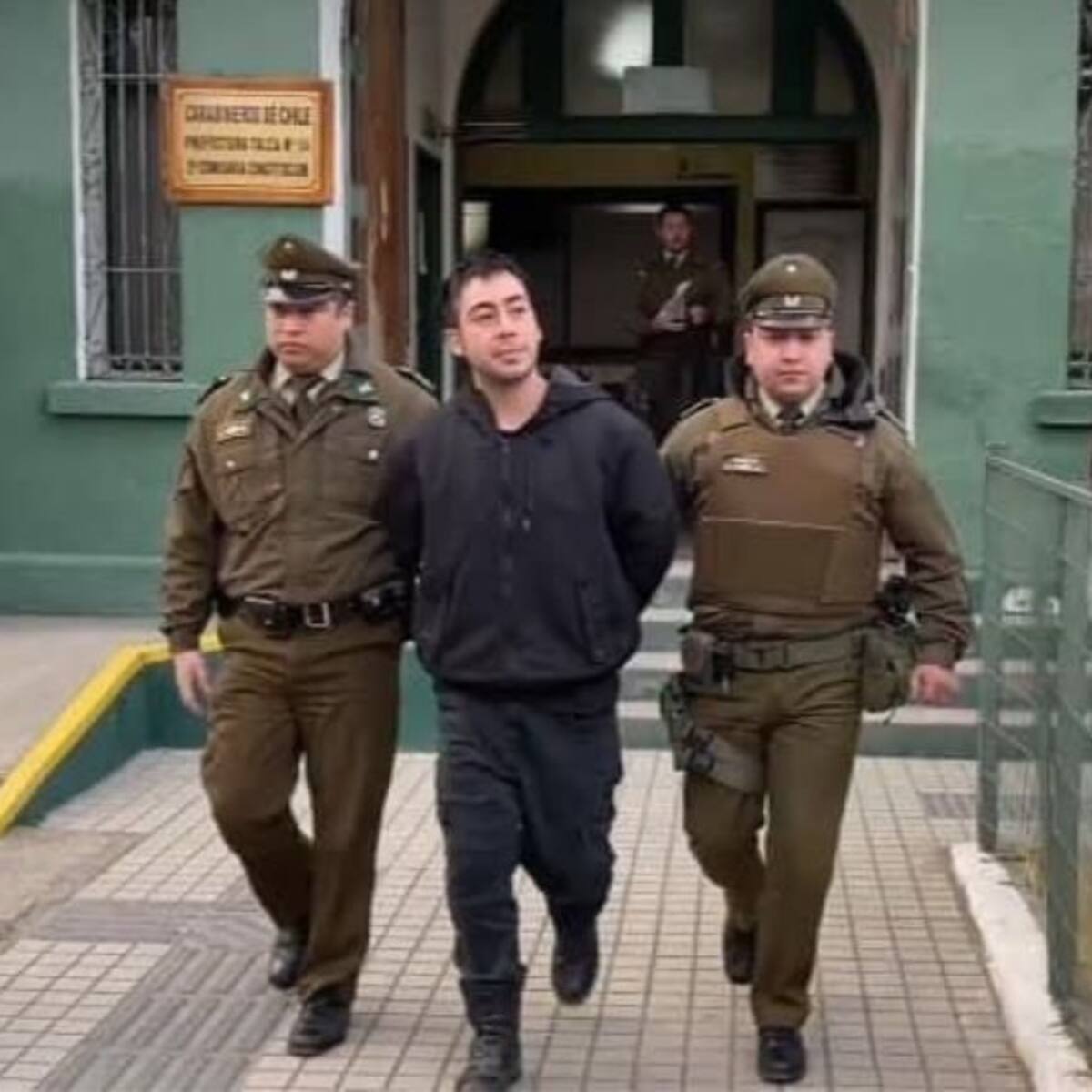 Constitución: detienen a autor confeso de ataque incendiario a parroquia