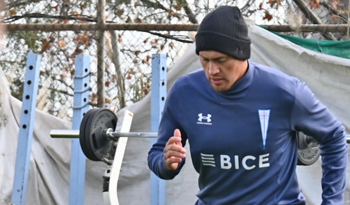 El paso adelante que dio Nicolás Castillo en su regreso a Universidad Católica