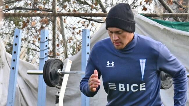 El paso adelante que dio Nicolás Castillo en su regreso a Universidad Católica