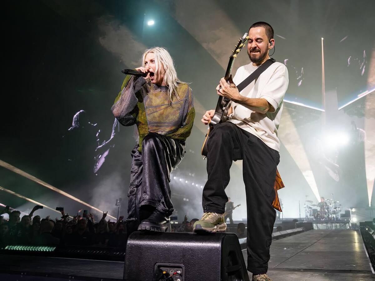 Linkin Park en Chile: esta es la fecha y el lugar en que se presentará la banda junto a su nueva vocalista Emily Armstrong