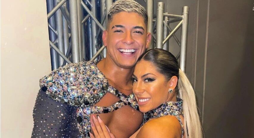 Ricardo Vega y Karen Forcano