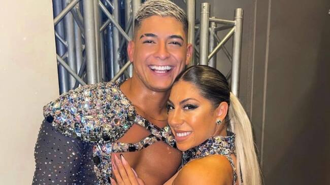 Ricardo Vega y Karen Forcano