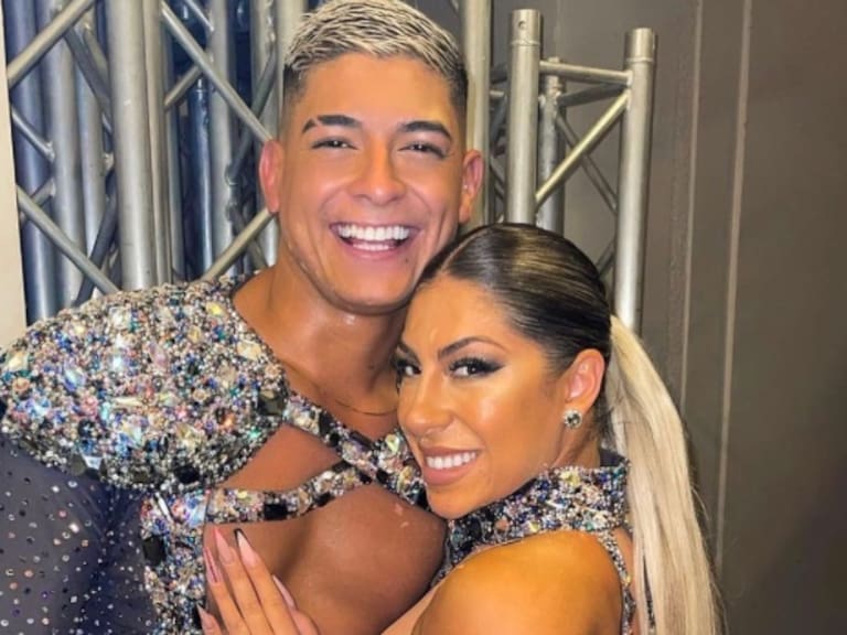 Ricardo Vega y Karen Forcano