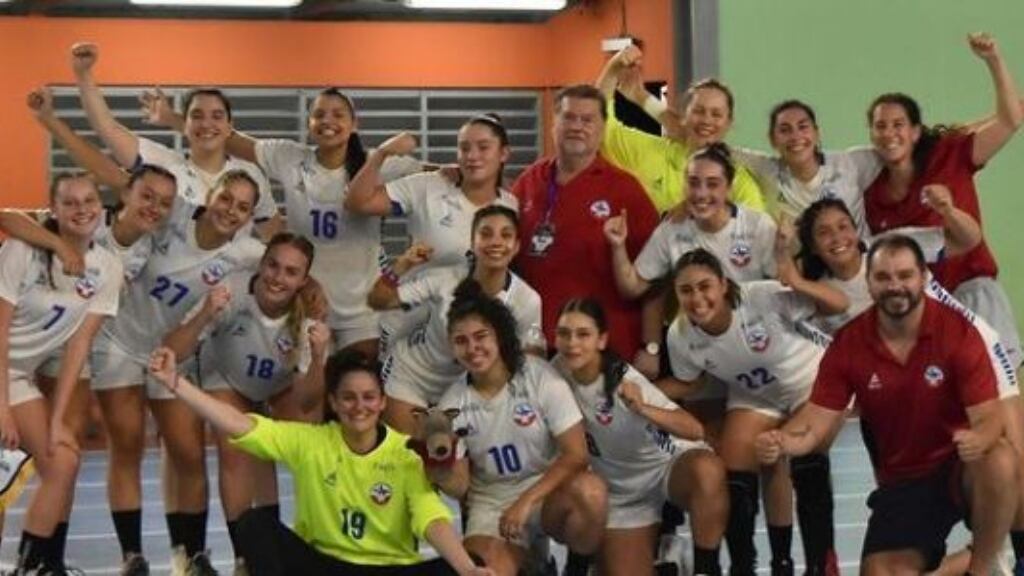 Chile clasifica al Mundial Femenino de Balonmano luego de 14 años