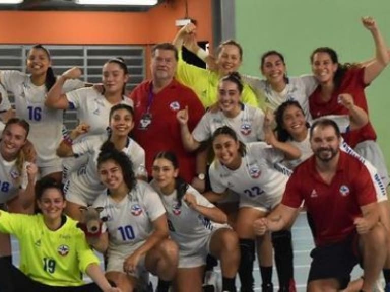 Chile clasifica al Mundial Femenino de Balonmano luego de 14 años