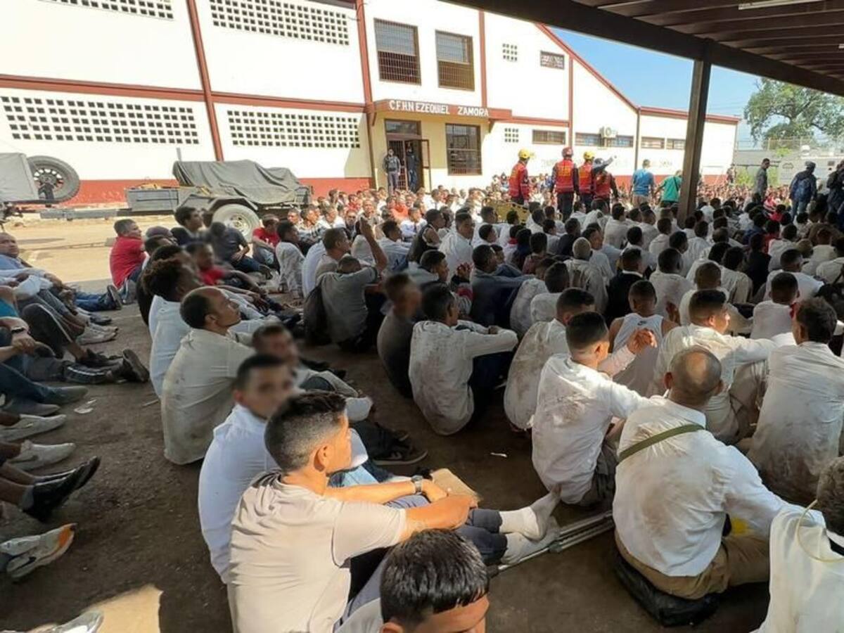 Tren de Aragua: gobierno venezolano lleva a cabo operativo en cárcel donde operaría la organización criminal internacional