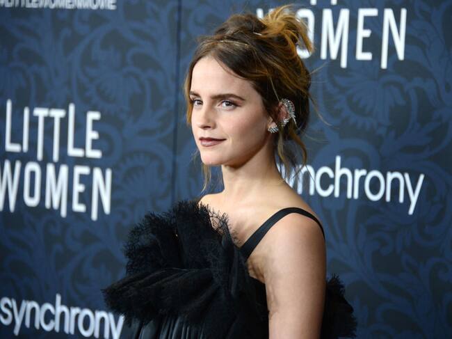NEW YORK, NEW YORK - DECEMBER 7: Emma Watson attends "Little Women" World Premiere on December 7, 2019 at Museum of Modern Art in New York City. (Photo by Paul Bruinooge/Patrick McMullan via Getty Images)