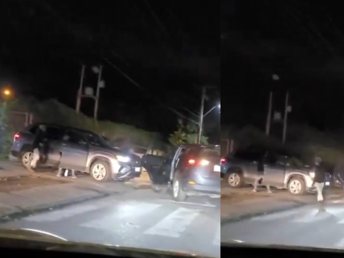 Familia sufre violento portonazo en Buin: fueron intimidados por al menos cinco delincuentes armados