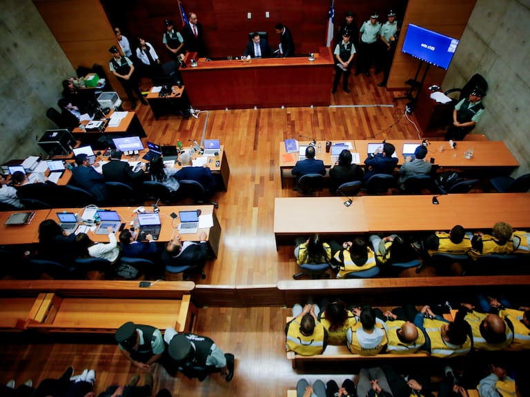 Audiencia de formalización de imputados en caso Operación Apocalipsis