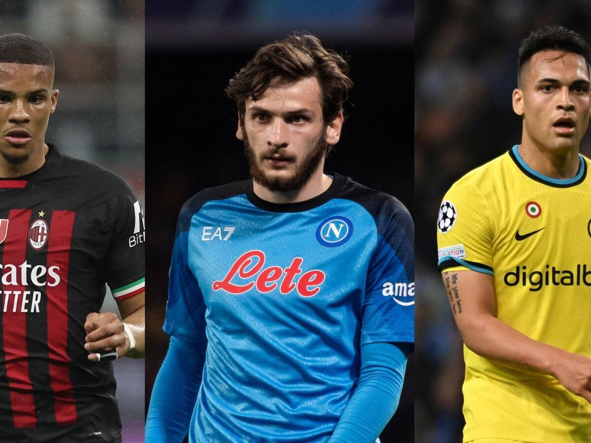 16 años tuvieron que pasar para ver a tres equipos italianos en los 4tos de final de la Champions League