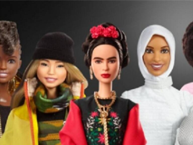 «Sheroes»: La nueva colección de «Barbie» inspirada en mujeres influyentes
