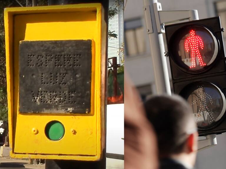 ¿Sirven de algo las botoneras en los semáforos? Así funciona el dispositivo para cruzar con luz verde