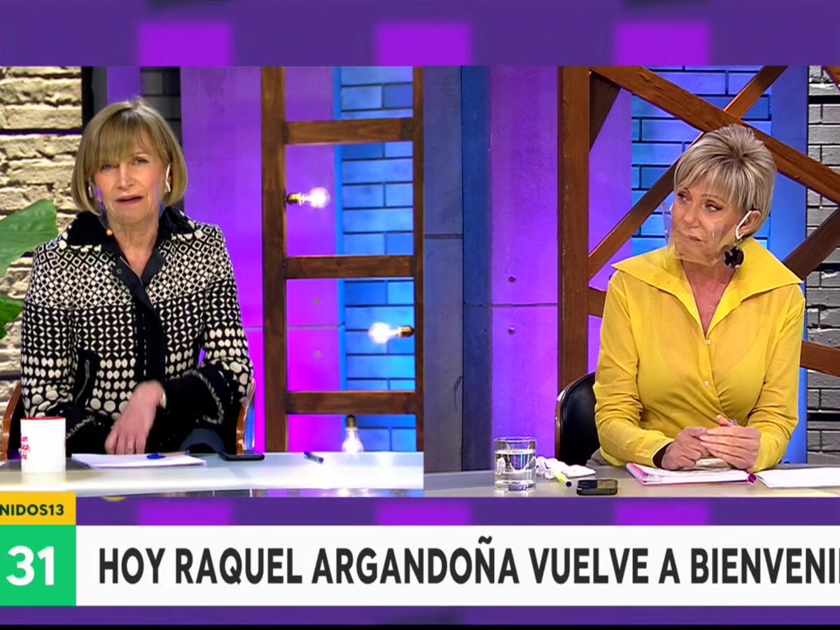 Evelyn Matthei le entregó su apoyo a Argandoña: “Yo lo único que le quiero decir a la Raquel es que no sienta culpa»