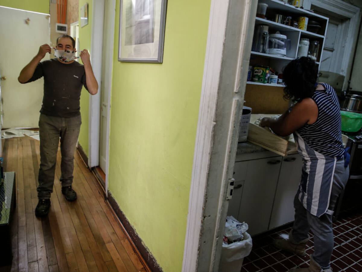 Psiquiatra: Hay que reinventar la casa, es la oportunidad de redistribuir las tareas