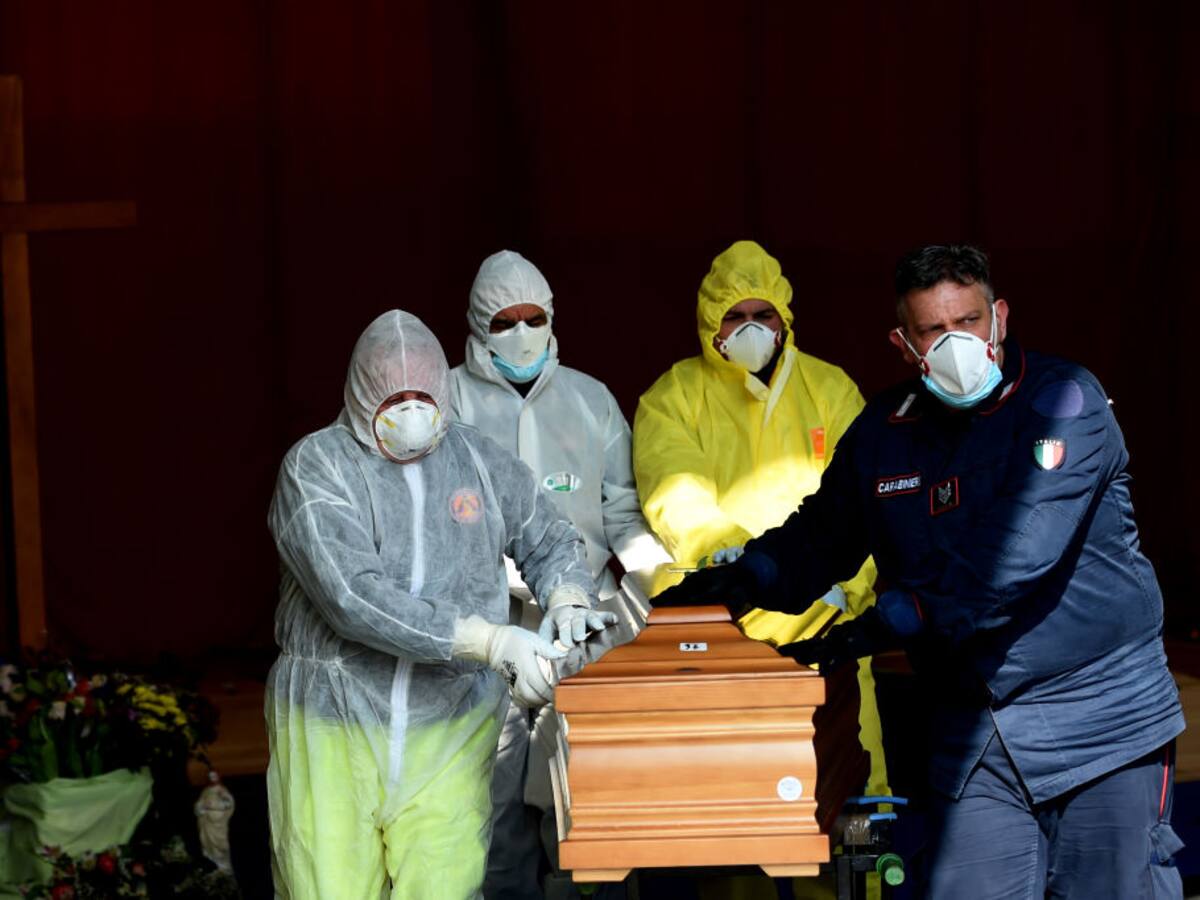 Italia sumó más de 170 fallecidos por Covid-19 en las 24 últimas horas