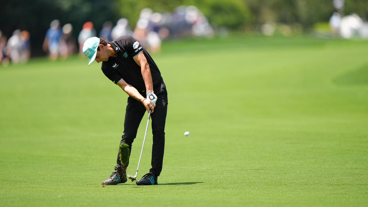 Joaquín Niemann disputa desde este jueves el US Open de golf: a qué hora compite en el tercer major del año