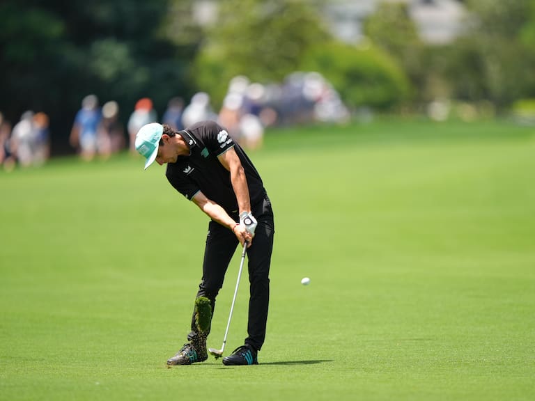 Joaquín Niemann disputa desde este jueves el US Open de golf: a qué hora compite en el tercer major del año