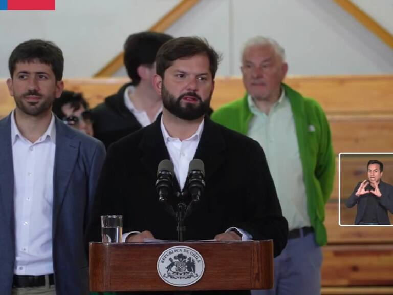 Presidente Boric tras votar en el Plebiscito: “Independiente de lo que suceda hoy, nosotros estaremos trabajando firmes al pie del cañón”