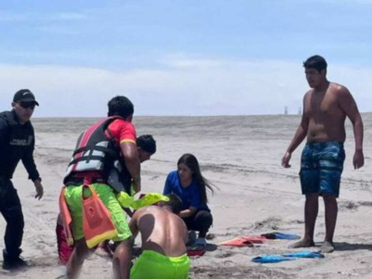 Confirman primera muerte por inmersión del verano 2026 en playa de Arica
