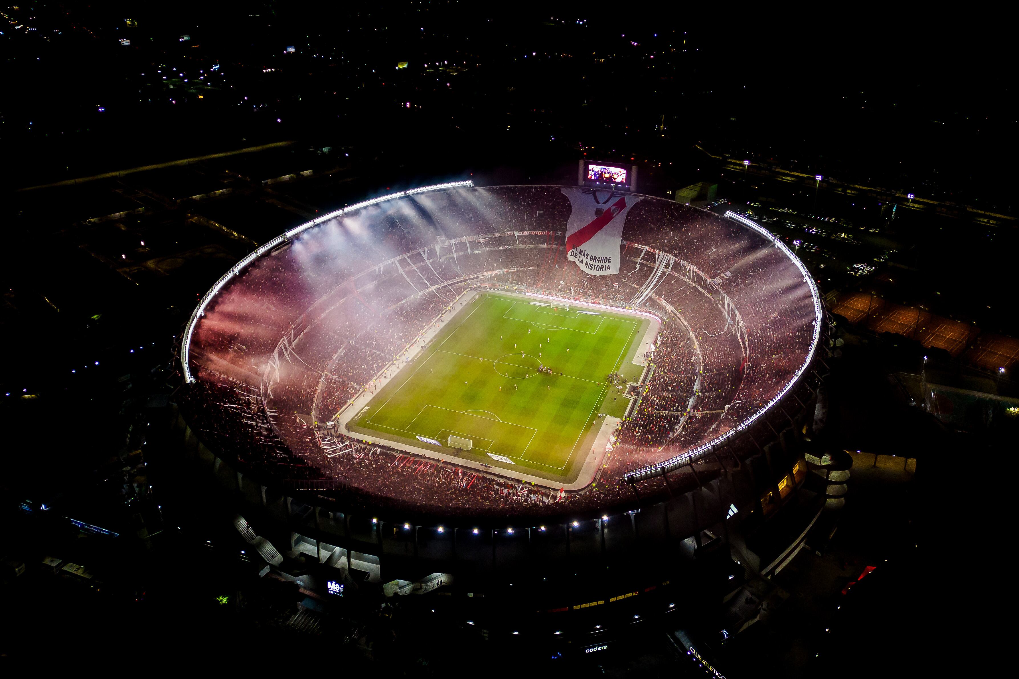 Medios argentinos aseguran que Conmebol eligió el Monumental de River para la final de Copa Libertadores | Getty Images