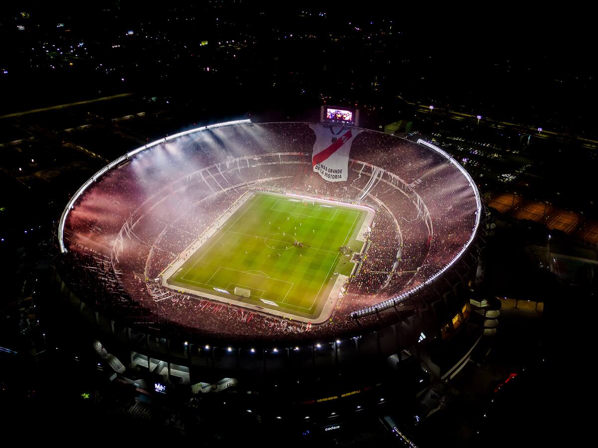 Medios argentinos aseguran que Conmebol eligió el Monumental de River para la final de Copa Libertadores