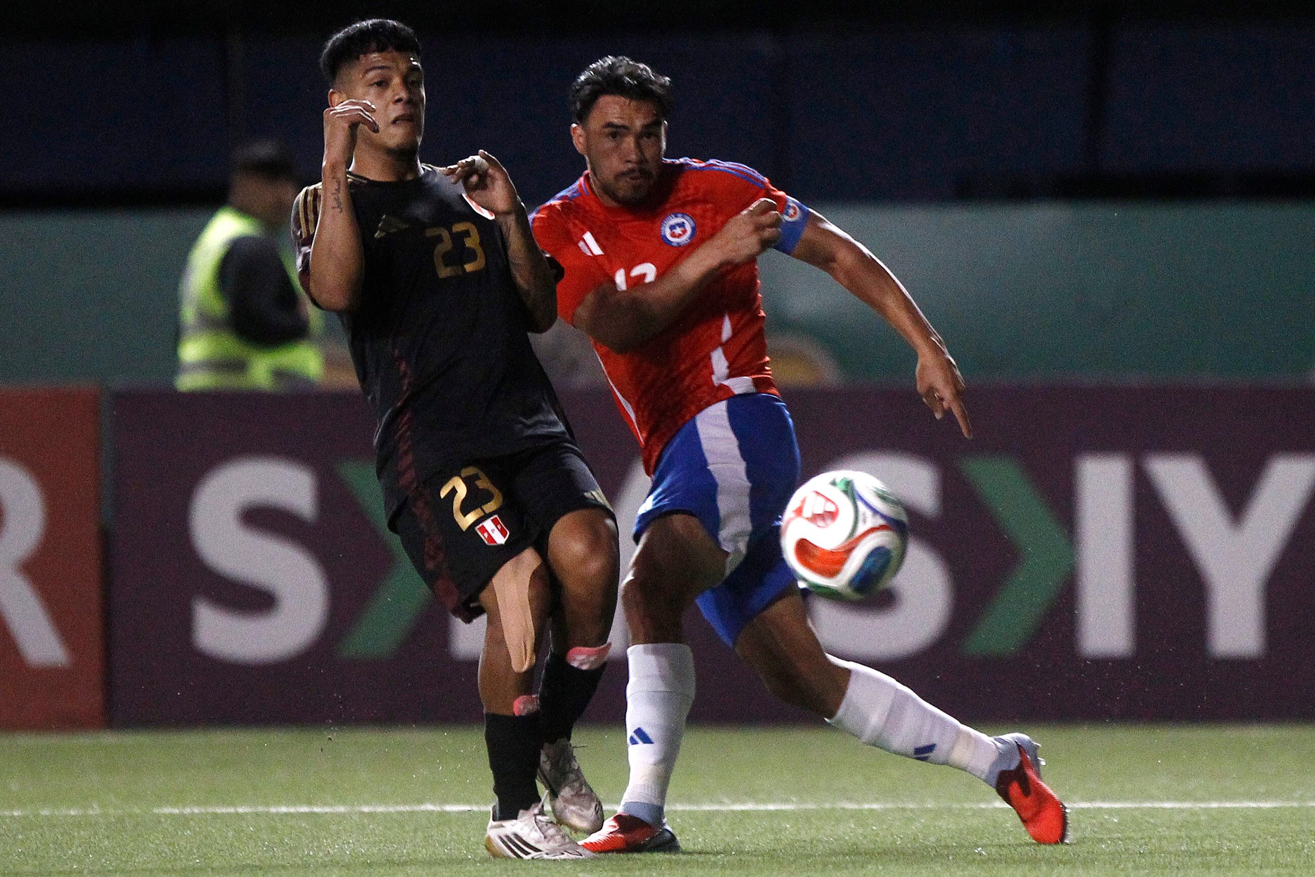 Chile y Perú se miden en La Florida por un nuevo amistoso internacional