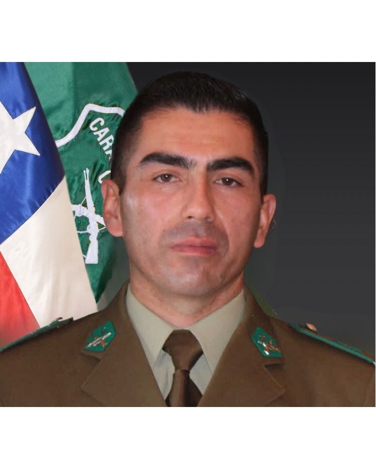 CABO 1RO. SERGIO ANTONIO ARÉVALO LOBO