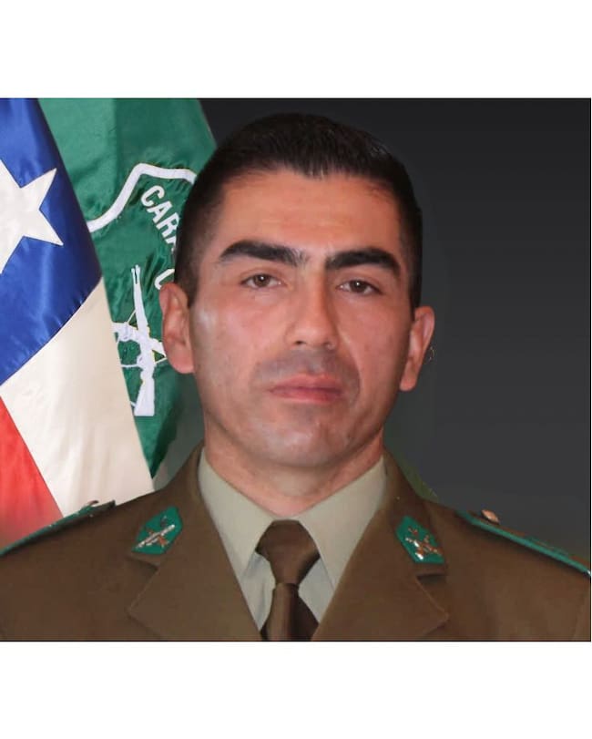 CABO 1RO. SERGIO ANTONIO ARÉVALO LOBO